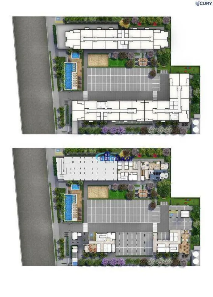Apartamento, 2 quartos, 42 m² - Foto 3