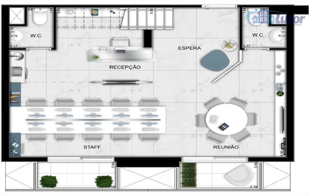 Sala-Conjunto, 63 m² - Foto 4
