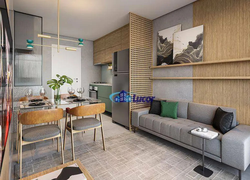 Apartamento, 2 quartos, 32 m² - Foto 3