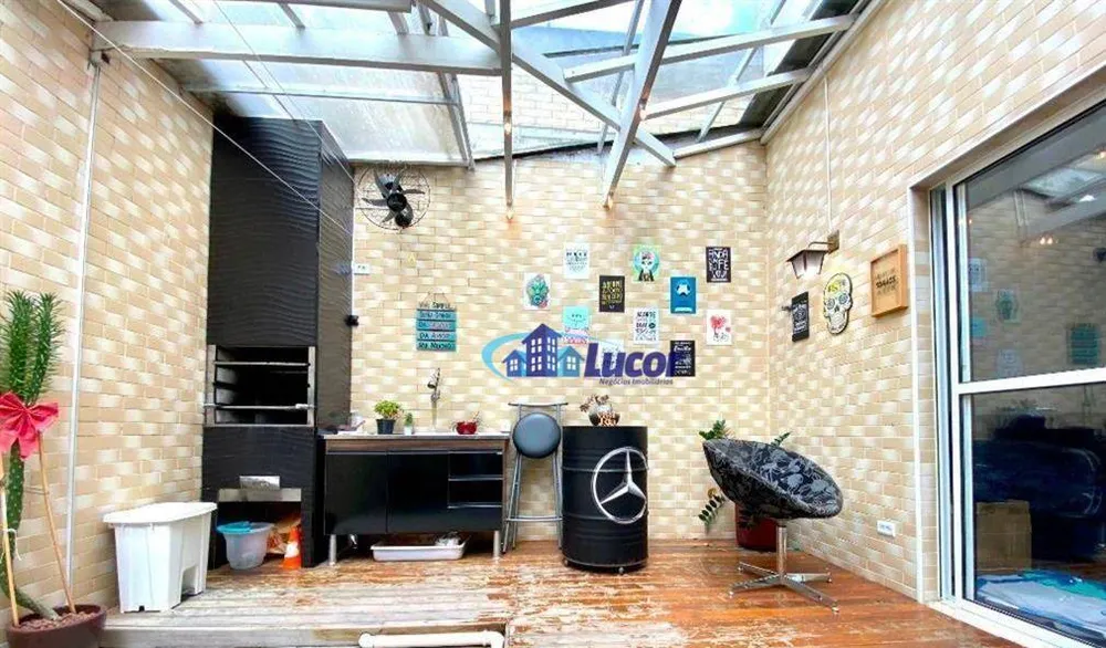 Sobrado, 3 quartos, 153 m² - Foto 2