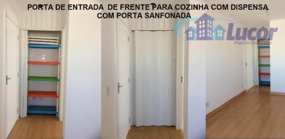 Apartamento, 2 quartos, 43 m² - Foto 3