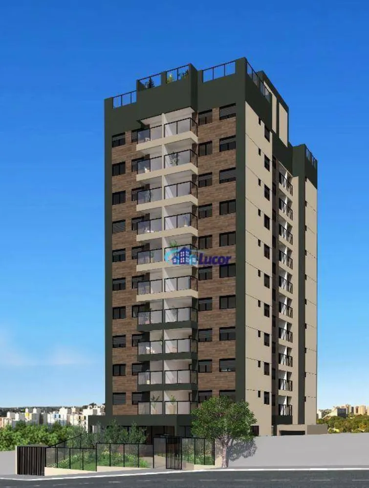 Apartamento, 2 quartos, 35 m² - Foto 1