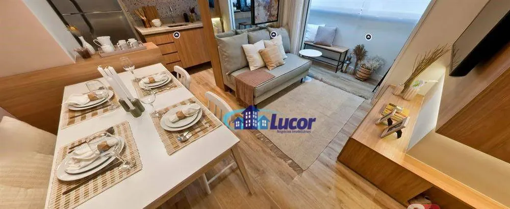 Apartamento, 2 quartos, 43 m² - Foto 4
