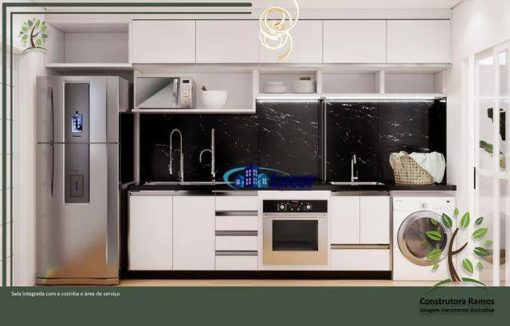 Apartamento, 1 quarto, 30 m² - Foto 1