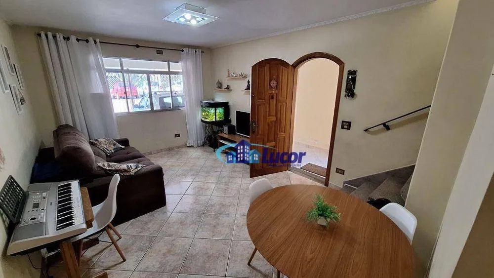 Sobrado, 3 quartos, 110 m² - Foto 1