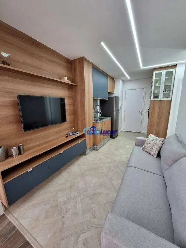 Apartamento, 1 quarto, 34 m² - Foto 1