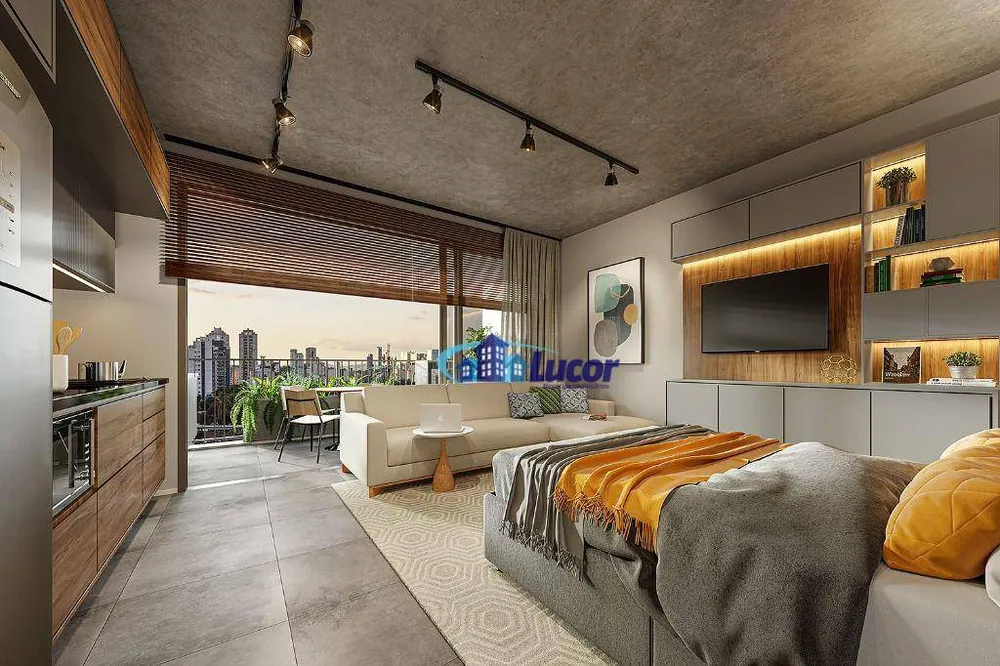 Apartamento, 1 quarto, 42 m² - Foto 1