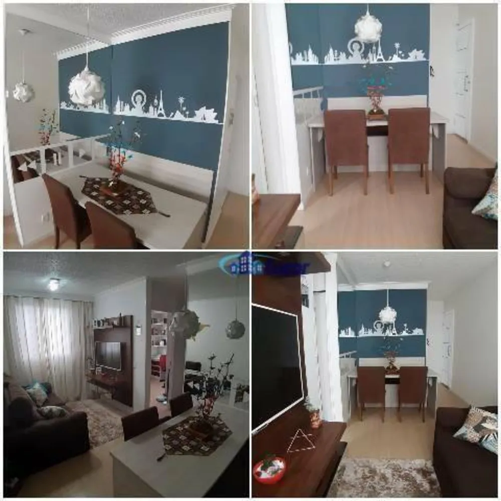 Apartamento, 2 quartos, 45 m² - Foto 2