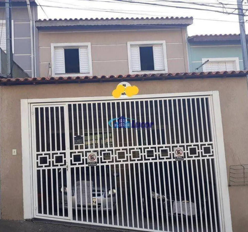 Sobrado, 2 quartos, 59 m² - Foto 1