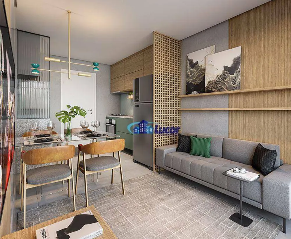 Apartamento, 2 quartos, 32 m² - Foto 1