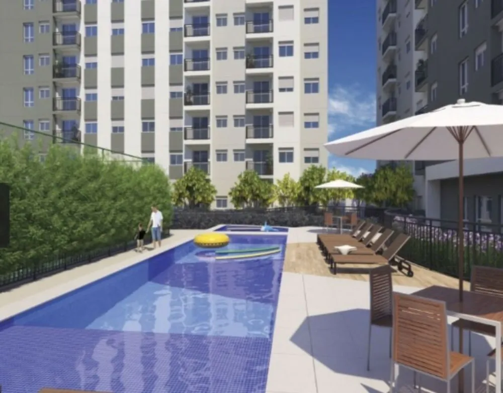 Apartamento, 2 quartos, 42 m² - Foto 2