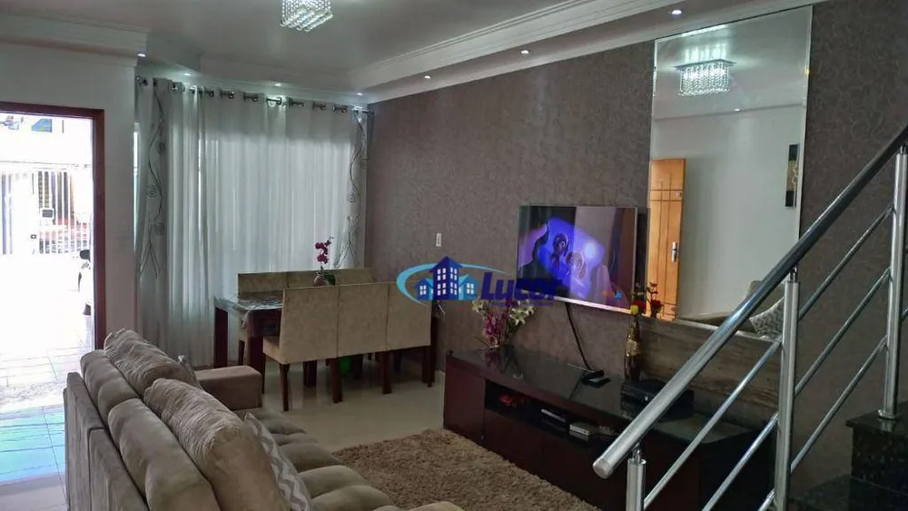 Sobrado, 3 quartos, 120 m² - Foto 1
