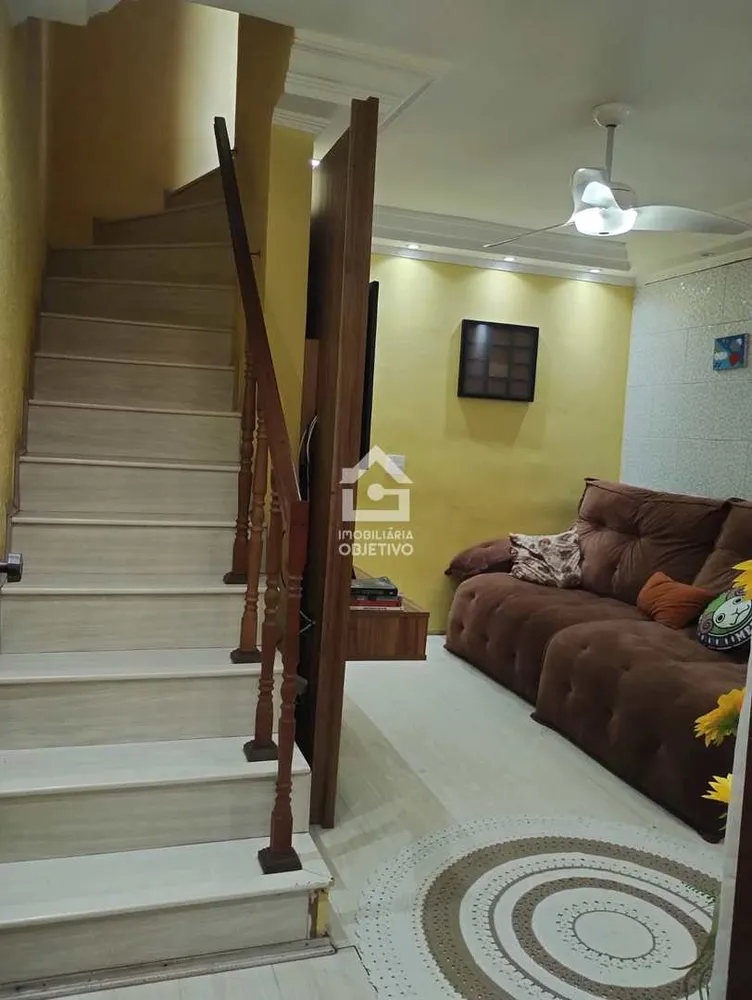 Sobrado, 2 quartos, 63 m² - Foto 1