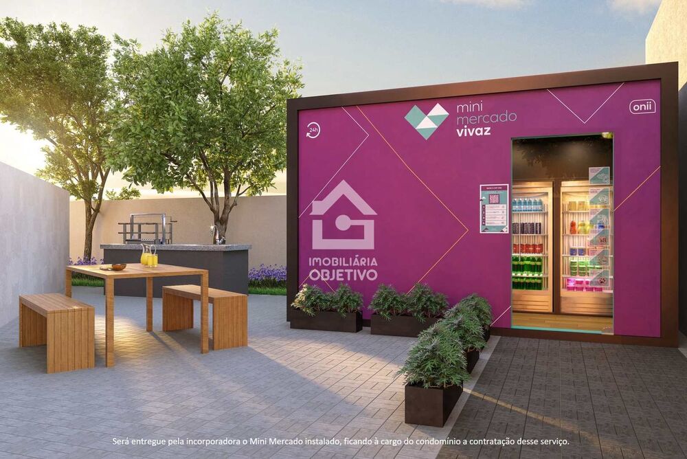 Apartamento, 1 quarto, 24 m² - Foto 2