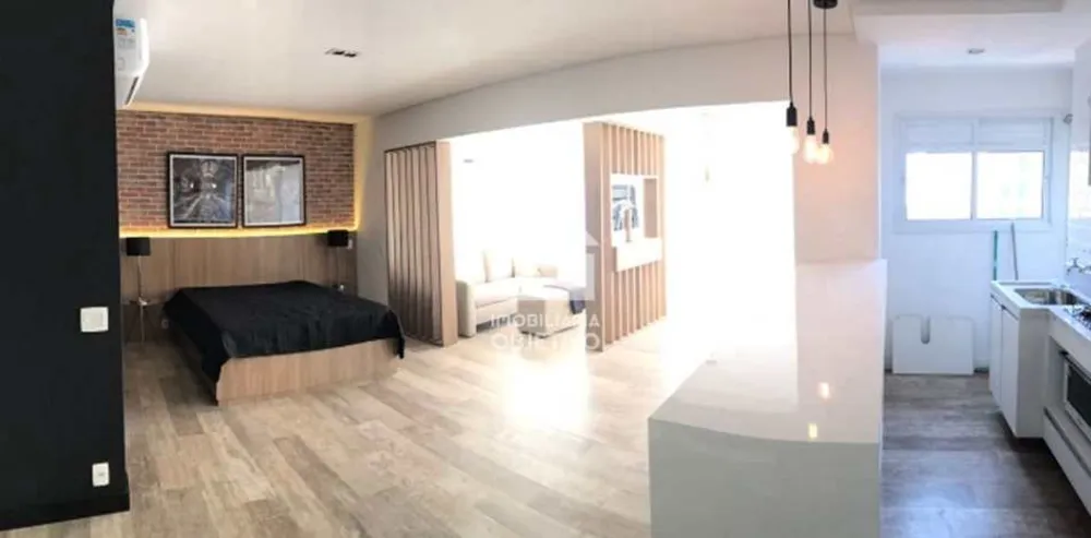 Apartamento, 1 quarto, 54 m² - Foto 1