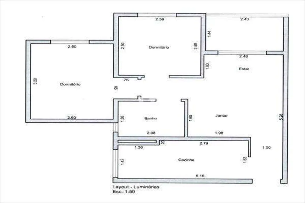 Apartamento, 2 quartos, 55 m² - Foto 11