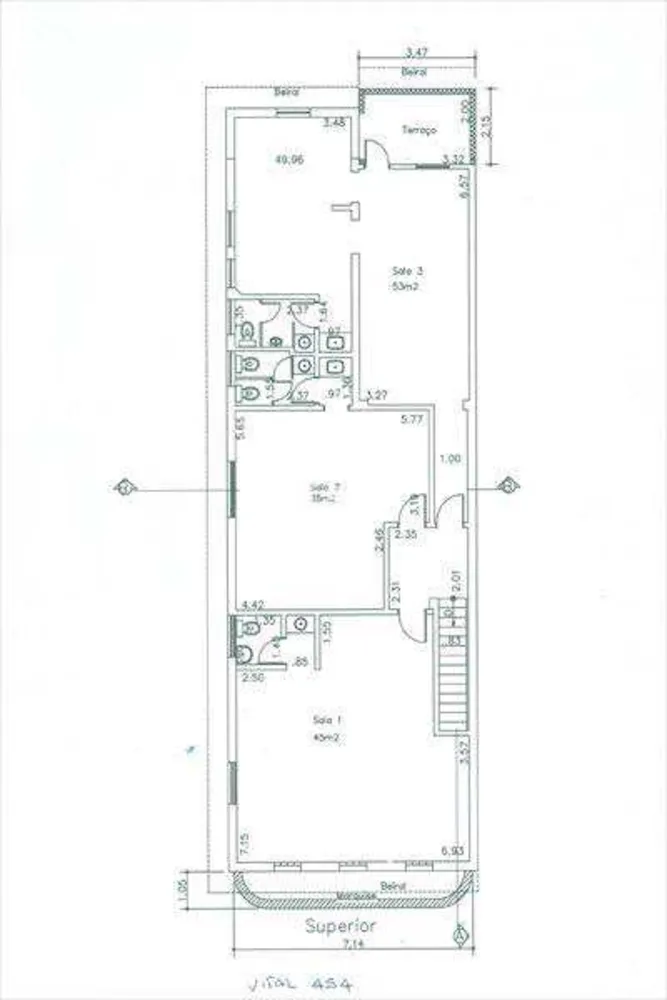 Sala-Conjunto, 53 m² - Foto 11