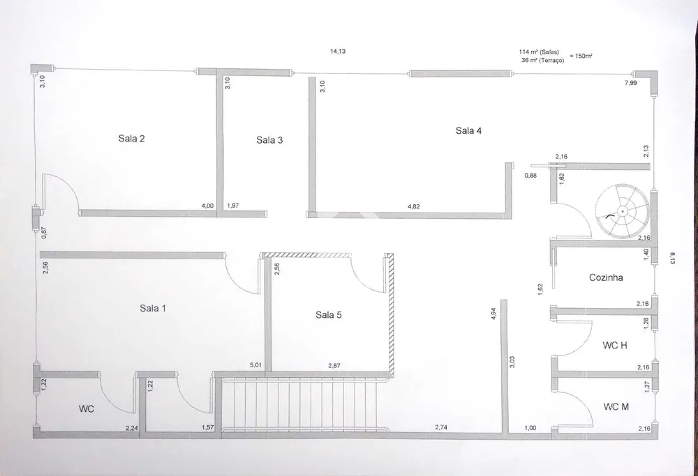 Sala-Conjunto, 6 m² - Foto 2