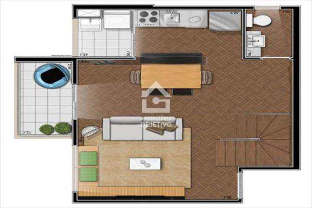 Apartamento, 3 quartos, 69 m² - Foto 3