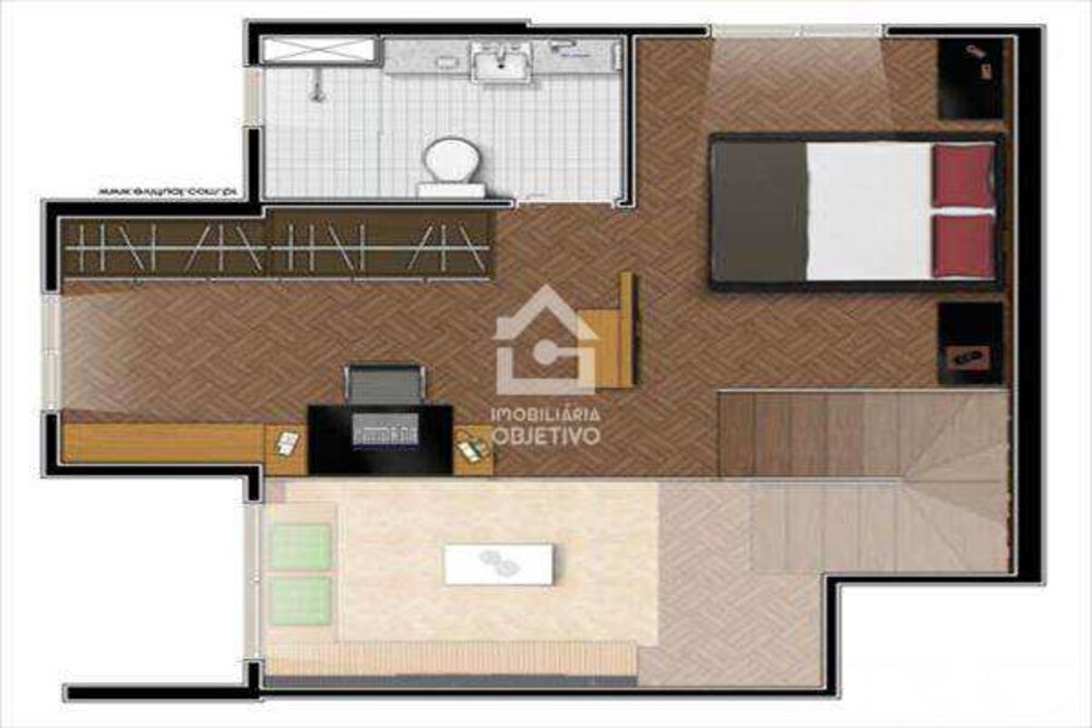 Apartamento, 3 quartos, 69 m² - Foto 4