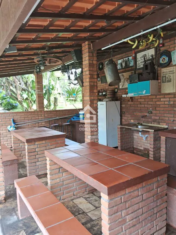 Chácara, 3 quartos, 1000 m² - Foto 1