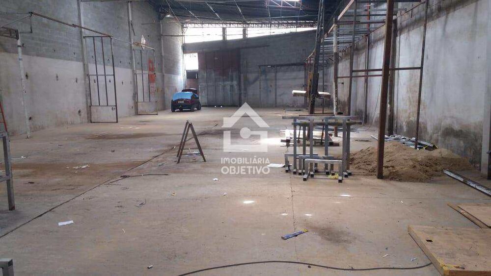 Depósito-Galpão, 711 m² - Foto 1
