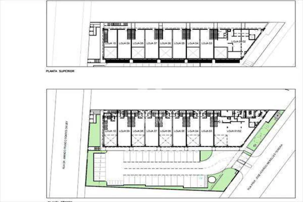 Loja-Salão, 117 m² - Foto 1
