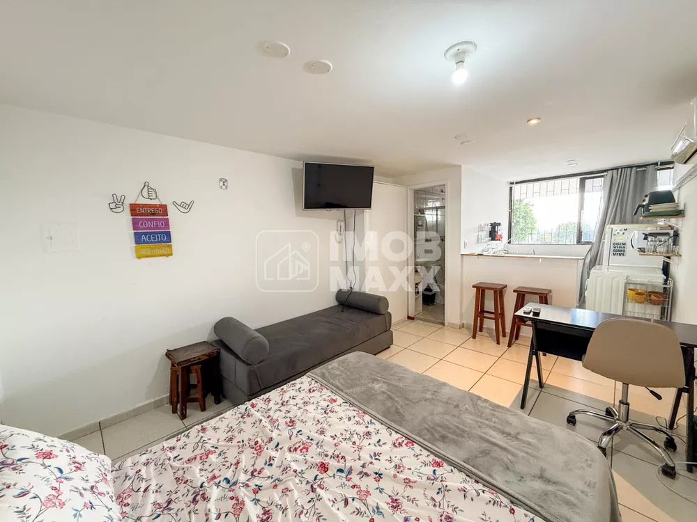 Apartamento, 1 quarto, 23 m² - Foto 1