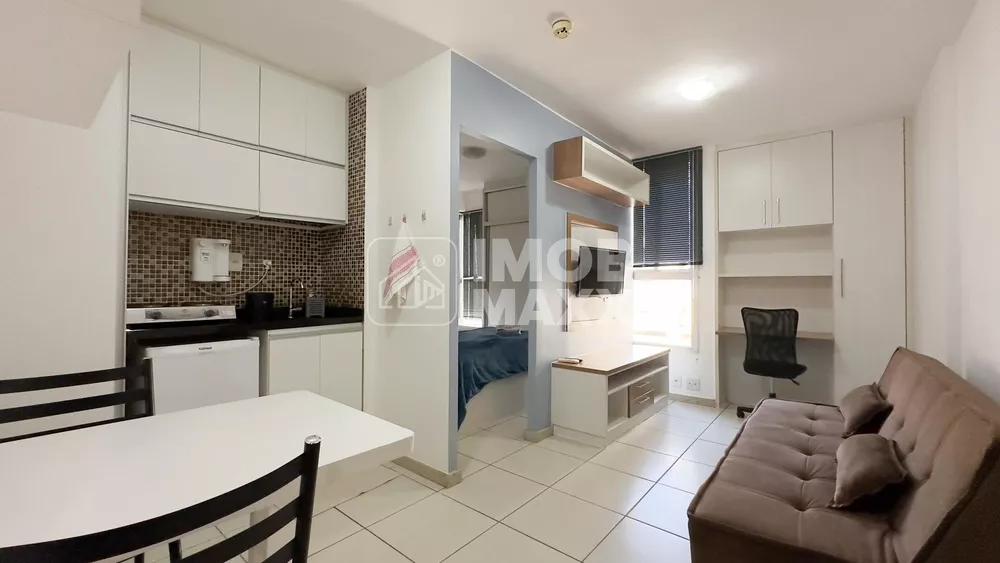 Apartamento, 1 quarto, 25 m² - Foto 1