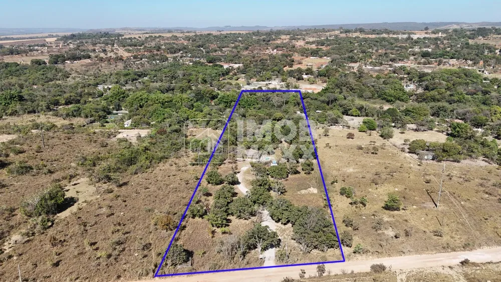 Chácara, 4 quartos, 2 hectares - Foto 1