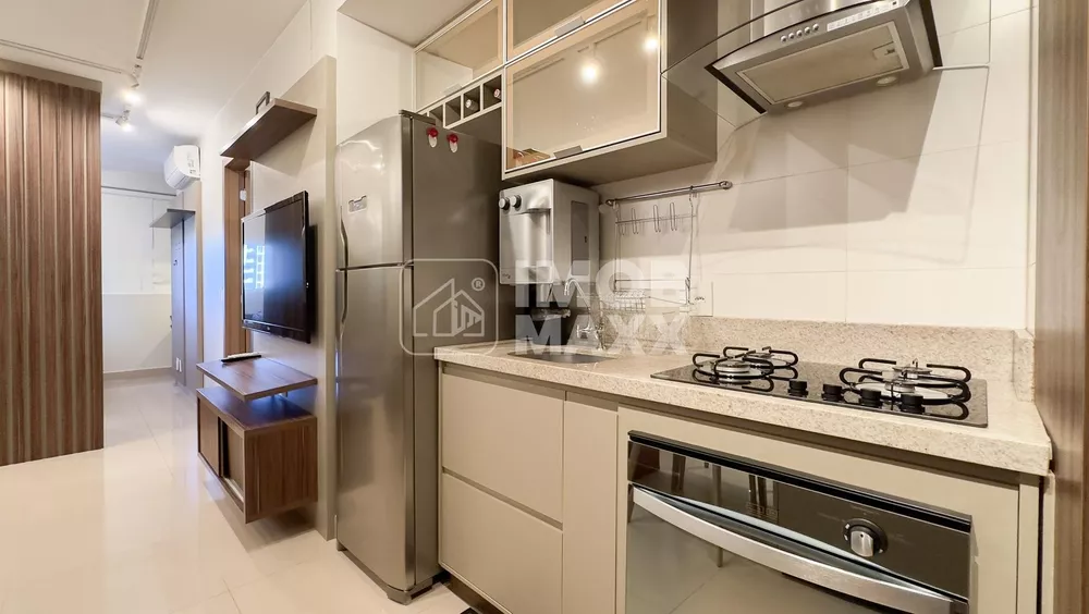 Apartamento, 1 quarto, 34 m² - Foto 3