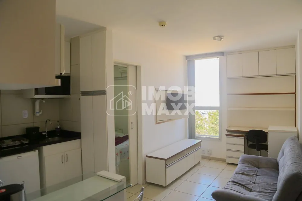 Apartamento, 1 quarto, 25 m² - Foto 1