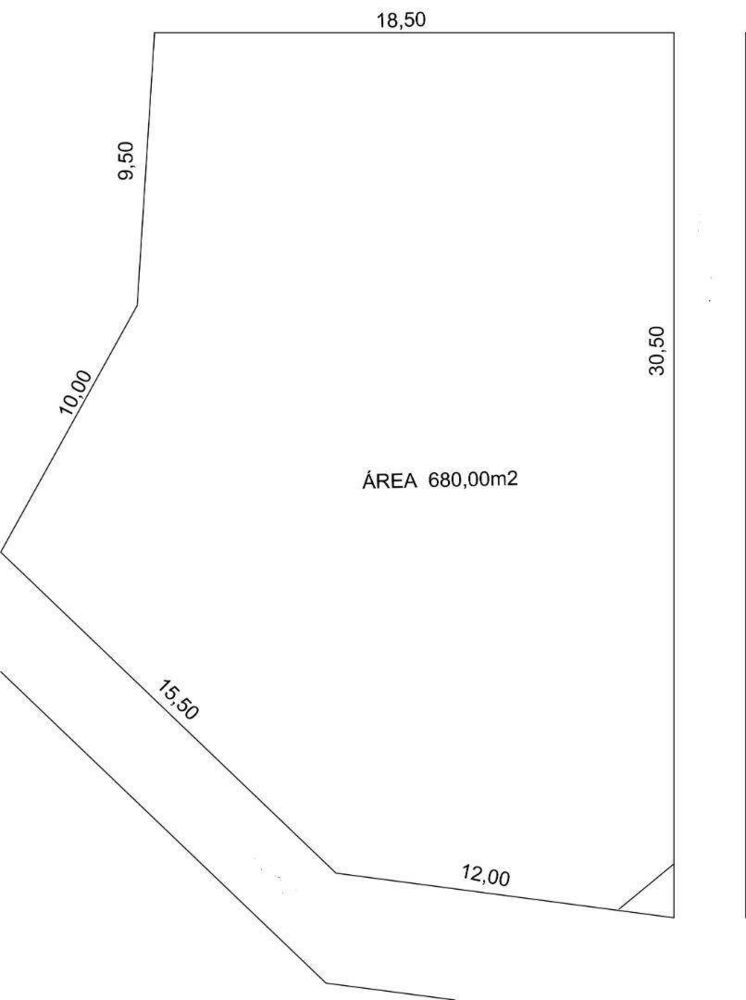 Terreno, 680 m² - Foto 2