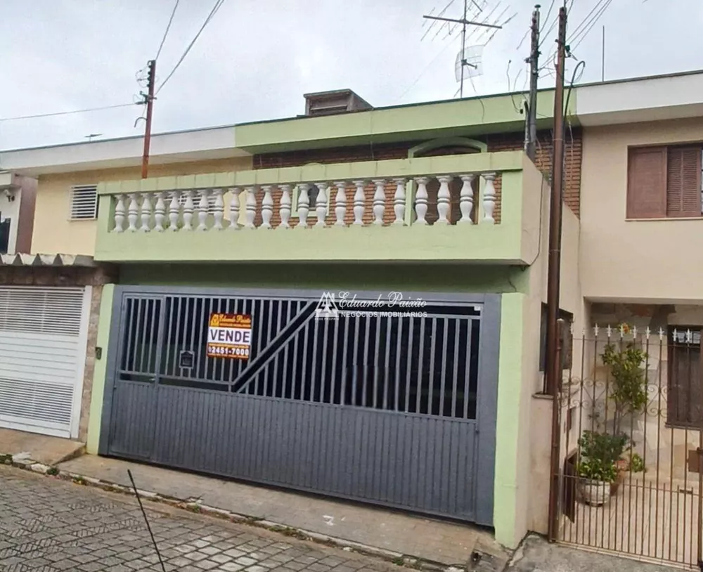 Sobrado à venda com 3 quartos, 128m² - Foto 1