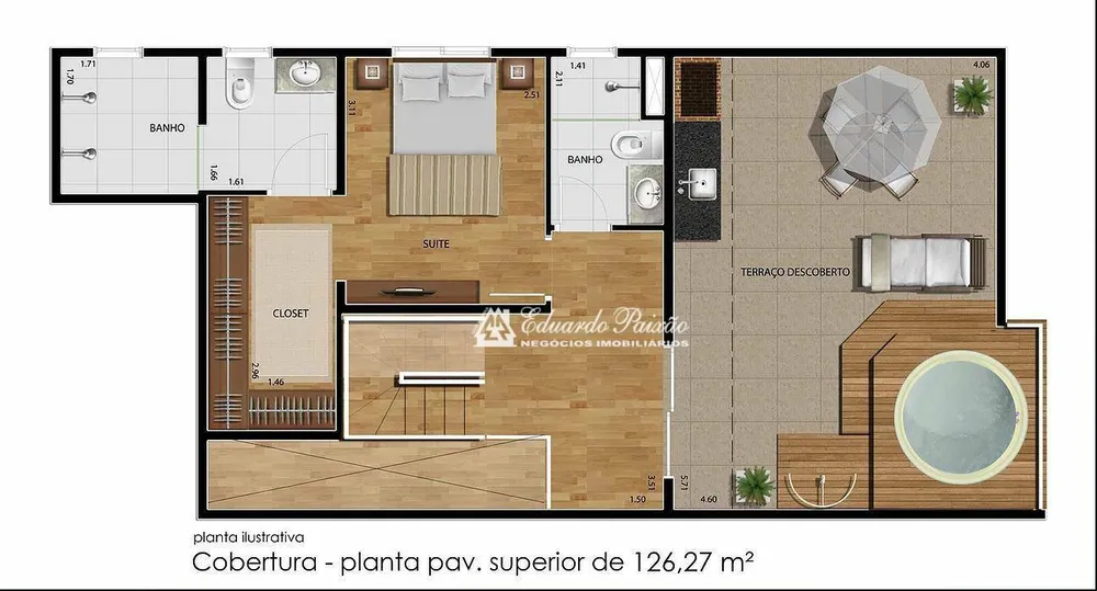 Apartamento, 2 quartos, 65 m² - Foto 16