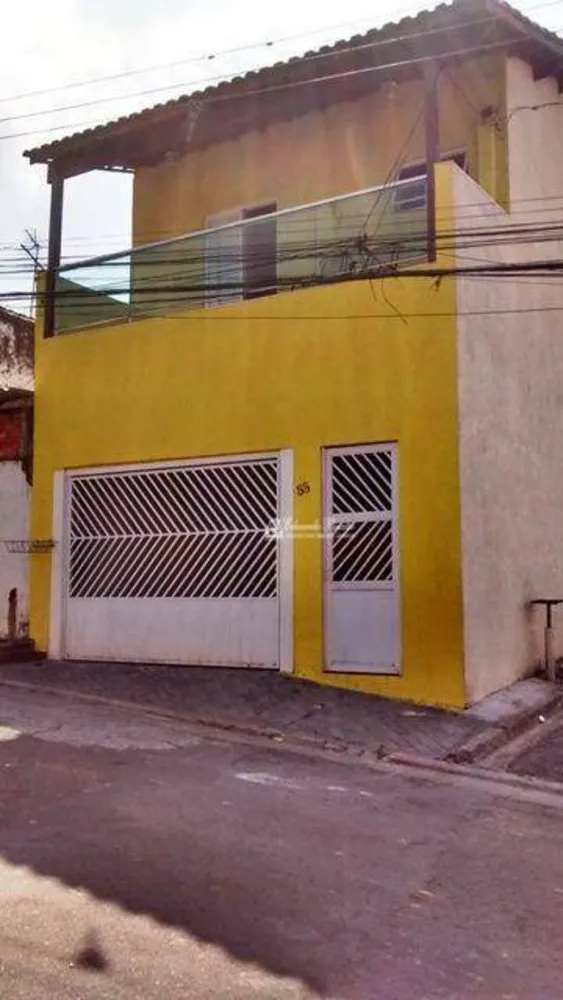 Sobrado, 3 quartos, 120 m² - Foto 1