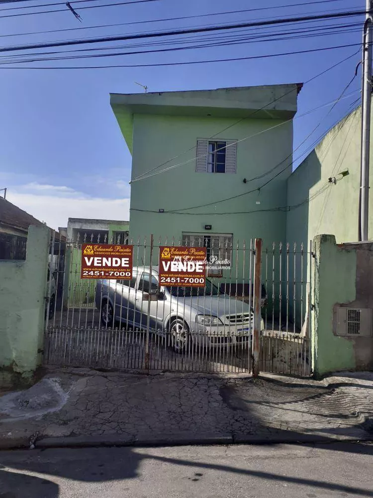 Sobrado à venda com 4 quartos, 120m² - Foto 1