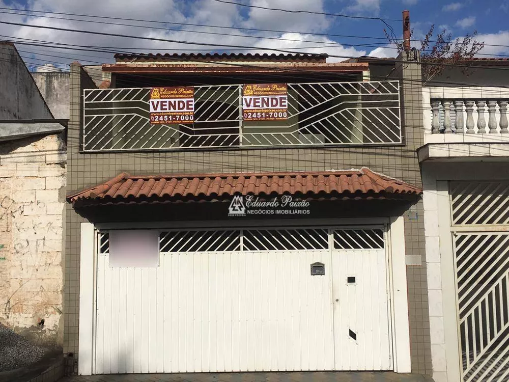 Sobrado à venda com 3 quartos, 140m² - Foto 1