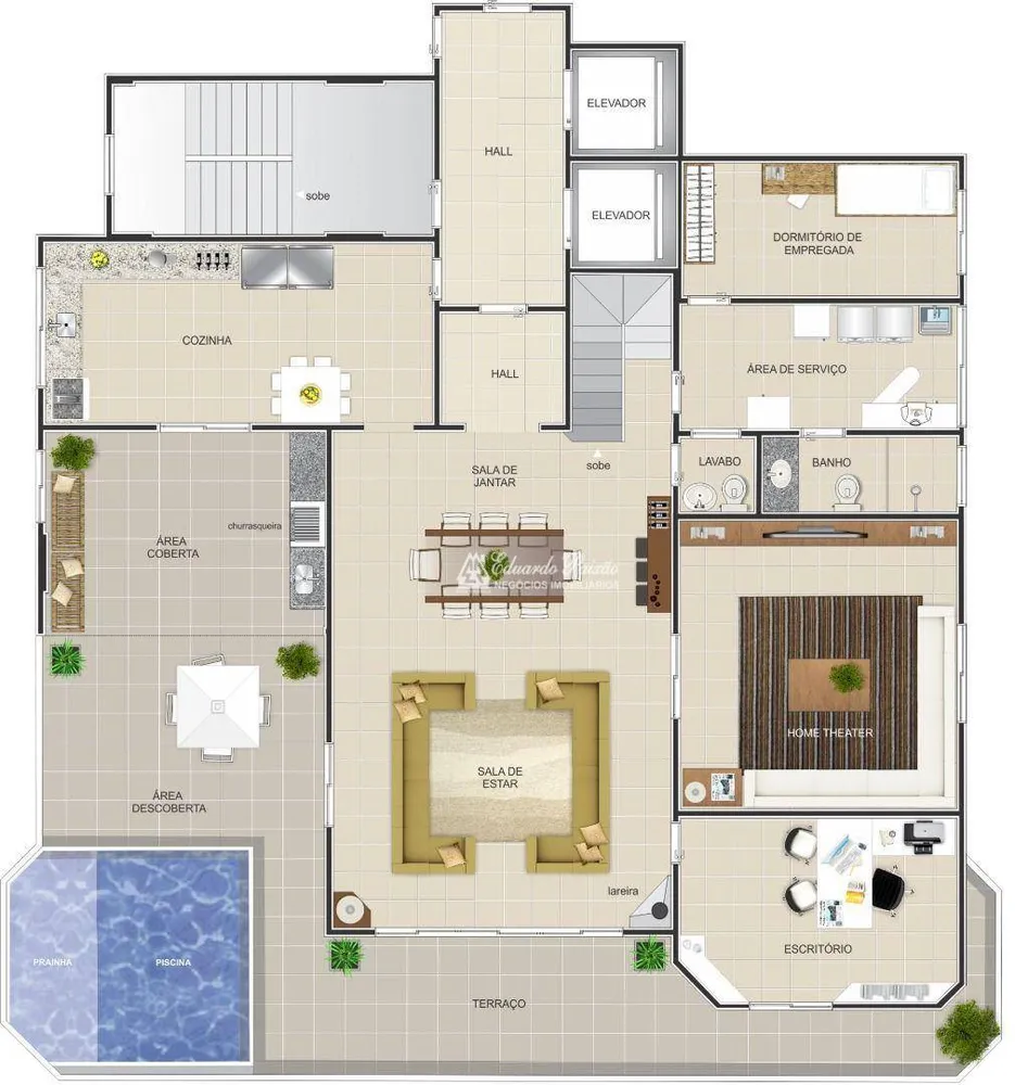Apartamento, 3 quartos, 104 m² - Foto 20