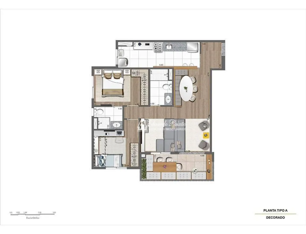 Apartamento, 2 quartos, 57 m² - Foto 8