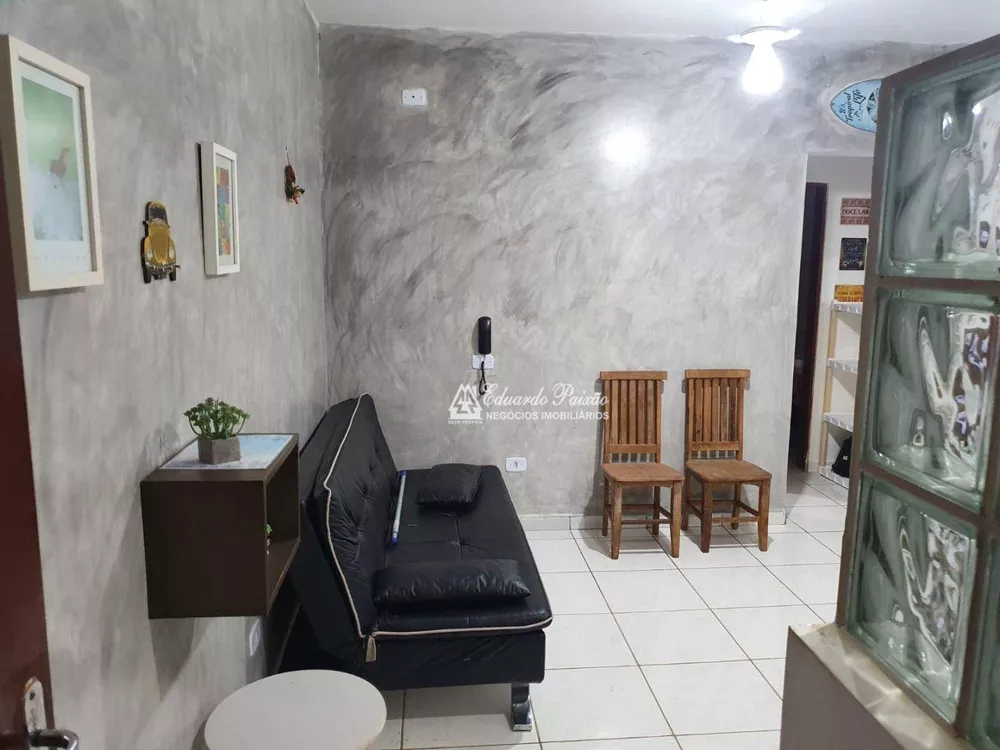 Apartamento à venda com 1 quarto, 44m² - Foto 1