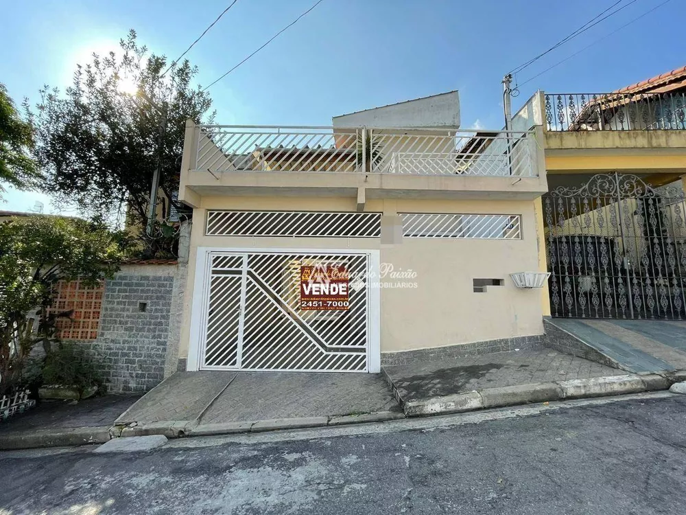 Sobrado à venda com 3 quartos, 120m² - Foto 1