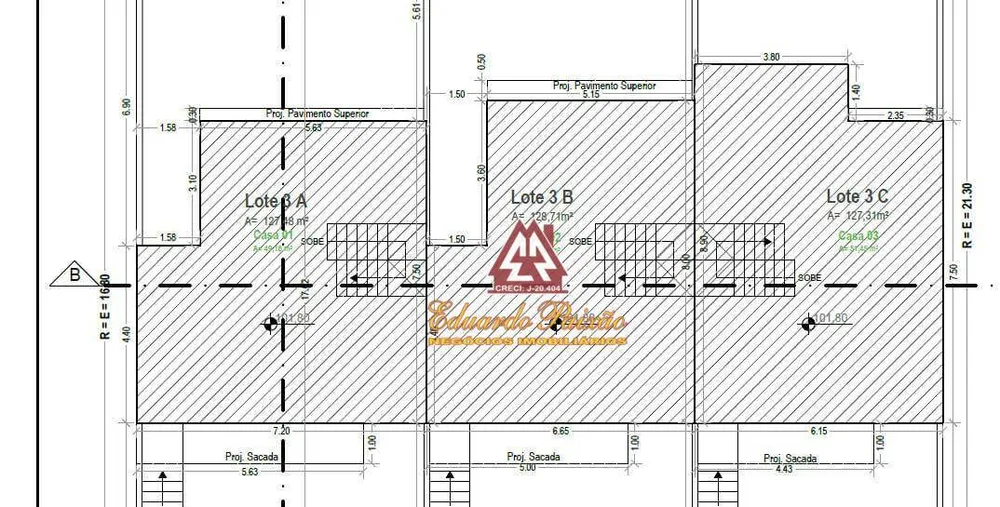 Sobrado, 3 quartos, 127 m² - Foto 6