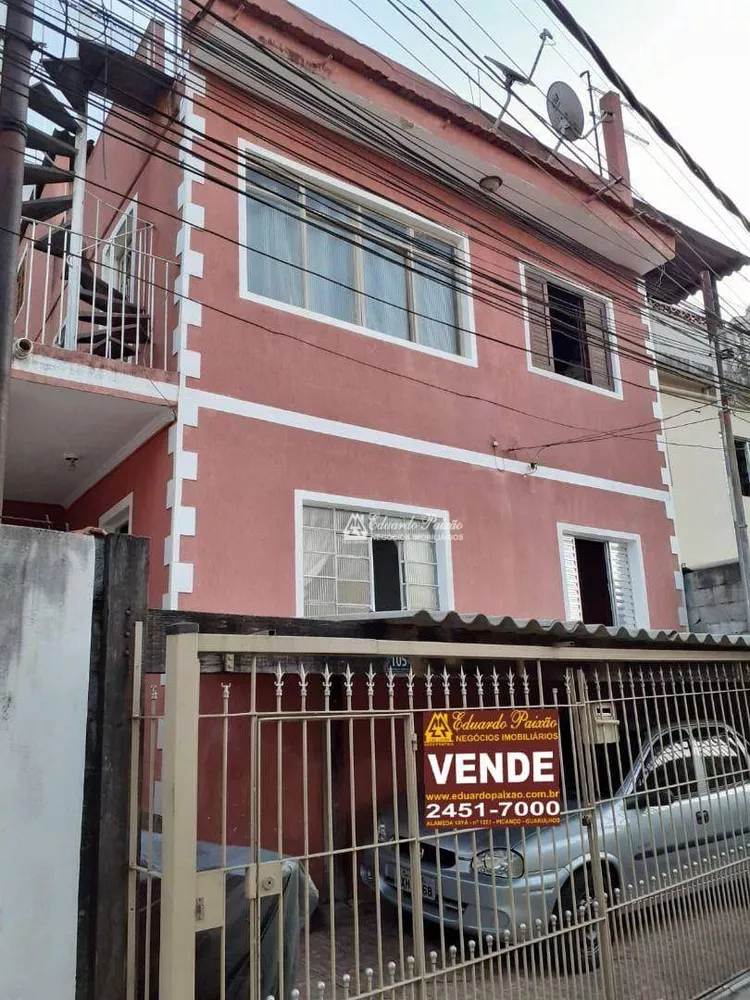 Sobrado à venda com 2 quartos, 64m² - Foto 1