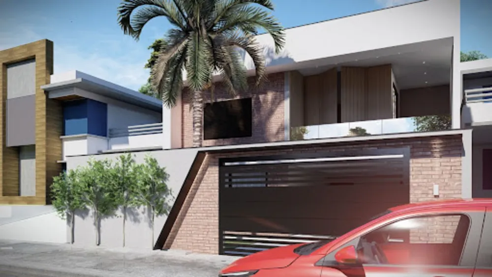 Sobrado, 4 quartos, 320 m² - Foto 1
