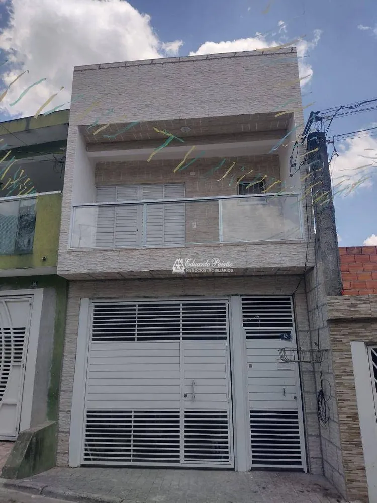 Sobrado, 3 quartos, 110 m² - Foto 1