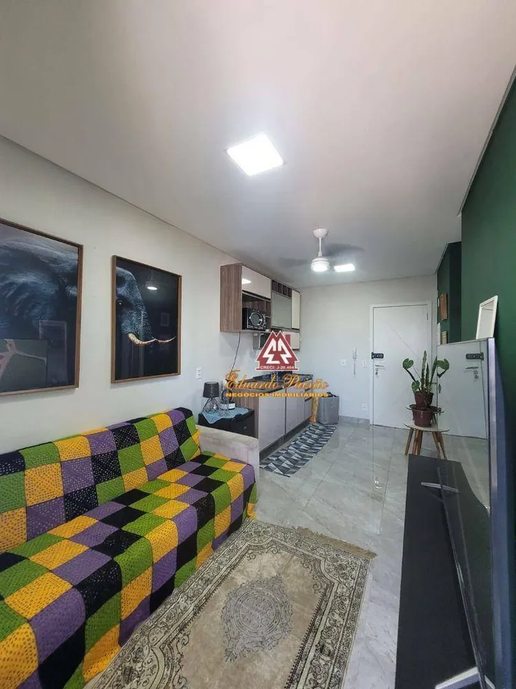 Apartamento, 1 quarto, 39 m² - Foto 1