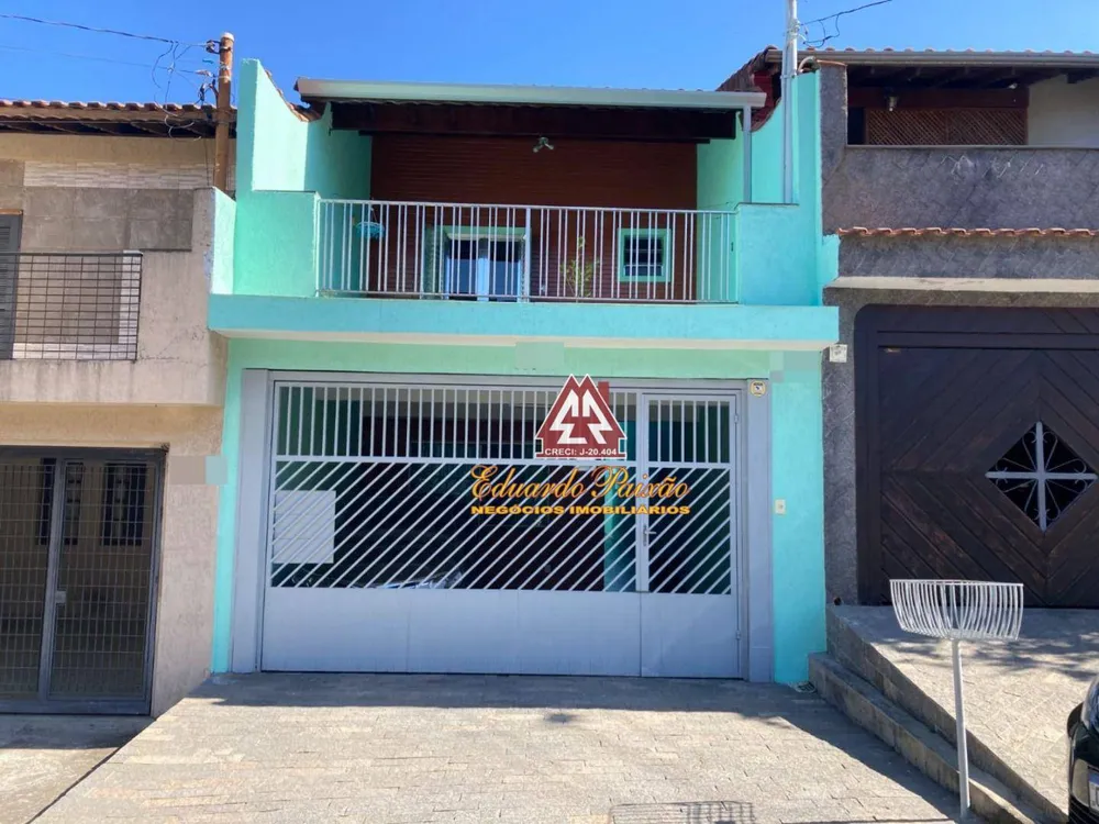 Sobrado, 3 quartos, 112 m² - Foto 1