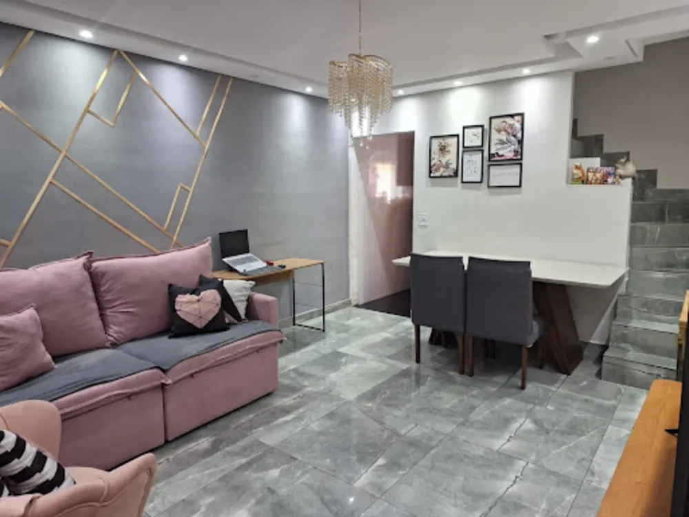 Sobrado, 3 quartos, 113 m² - Foto 1