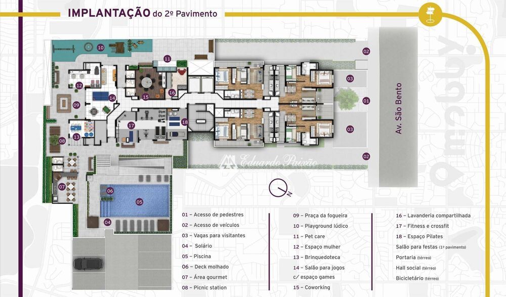 Apartamento, 2 quartos, 48 m² - Foto 22